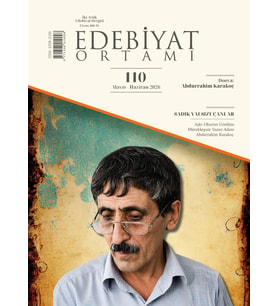 Edebiyat Ortamı Dergi 110.Sayı Mayıs-Haziran 2026 - Kitap Hediyeli!