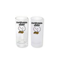 Ghostbastır Design Ben Öle Uygun Gördüm Buzlu / Buzsuz Seçenekli Rakı Bardağı – 1 Adet Şık Sunum Bardağı 055
