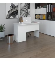 Kenzlife ofis masası miyamoto byz sağ 75*130*80 kilitli kapaklı dolap bilgisayar çalışma masası (Karışık)