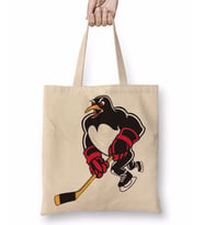 Black Pittsburgh Penguins Bez Çanta Uzun Saplı