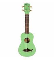 Kala Makala Shark Soprano Ukulele (Yeşil)