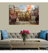 Miyrem Exclusive Serie"  İzmir'e Giriş Kanvas Tablo