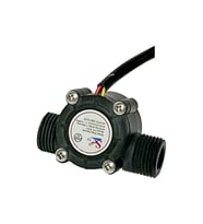 Su Akış Sensörü Türbin Debimetre Dn15-1/2