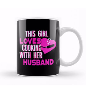 This Gal Loves Camping With Her Husband Kupa Bardak Porselen