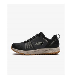 Skechers Escape Plan Siyah Erkek Sneaker 51591 Bkgy