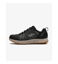 Skechers Escape Plan Siyah Erkek Sneaker 51591 Bkgy