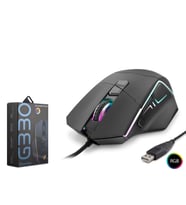 Hadron G330 Shooter 6400 DPI RGB 1.5mt USB Kablolu Oyuncu Mouse