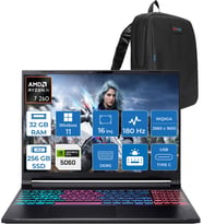 Acer Nitro V 16S Aı Amd Ryzen™ 7 260 32GB Ddr5 256GB SSD 8GB/RTX5060 85W 16"qhd+ 2560X1600 180Hz IPS WIN11PRO Gaming Bilgisayar. NHU03EY001P06+ZETTAÇANTA