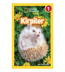 National Geographic Kids Okuma Serisi Seviye 1 - Kirpiler