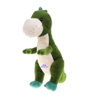 Peluş Oyuncak Sevimli Dinazor Yeşil 35 Cm