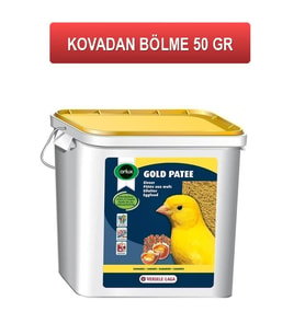 Versele Laga Orlux Gold Kanarya Ballı Yumurtalı Sarı Maması ( Kovadan Bölme ) 50 GR