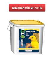 Versele Laga Orlux Gold Kanarya Ballı Yumurtalı Sarı Maması ( Kovadan Bölme ) 50 GR