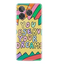 Era 50 Kılıf HD Resim Baskılı You Deserve StKd -056