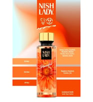 NISHLADY PEACEFUL Body Mist  / Vücut Parfümü Vegan 260 ML