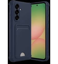 Galaxy A56 Kılıf Kelvin Kartvizitli Silikon - Lacivert