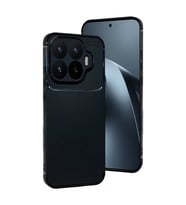 Northcity Xiaomi Mi 17T Uyumlu Auto Focus Karbon Kapak - Siyah
