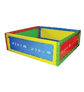 Softplay Top Havuzu 150x150x50 cm