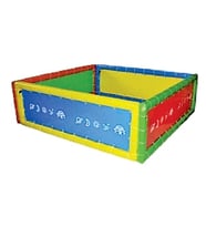 Softplay Top Havuzu 150x150x50 cm
