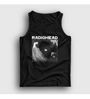 Presmono Unisex Siyah Motion Radiohead Atlet 104121tt
