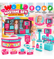 ENF-39184 World Hastane Seti Oyuncak Bebek