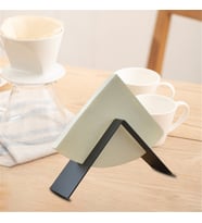 Vestron Metal Filtre Kahve Kağıdı Tutucu Stand Aparatı