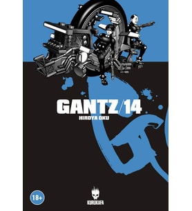 Gantz 14