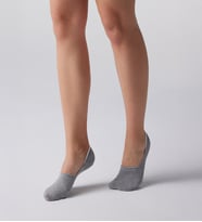 UNISEX 4LU PREMIUM BAMBU SİLİKON DESTEKLİ BABET ÇORAP (Gri)