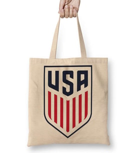 USA Soccer Team Bez Çanta Uzun Saplı