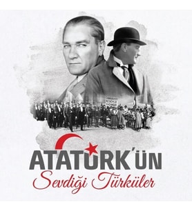 Atatürk'ün Sevdiği Türküler LP Plak