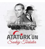 Atatürk'ün Sevdiği Türküler LP Plak