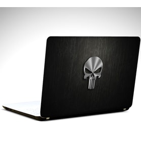 Punisher Laptop Sticker 13 İnch (34X24CM)