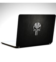 Punisher Laptop Sticker 13 İnch (34X24CM)