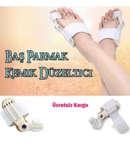Ayak Bunyon Baş Parmak Kemik Koruyucu - Makaralı Kemik Düzeltici - 1 Adet Gece Ateli Düzeltici