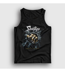 Presmono Unisex Siyah Power Of The Night Savatage Atlet 551091tt