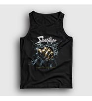 Presmono Unisex Siyah Power Of The Night Savatage Atlet 551091tt
