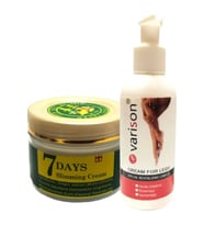 Süper Varison 120 ml Bacak Krem + 7 Days Slimingcream Yaza Hazırlık Jeli