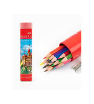 Fabercastell Kuru Boya 12 Renk Metal Tüpte