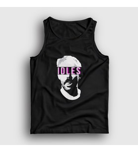Presmono Unisex Siyah Joe Talbot Müzik Idles Atlet 509747tt