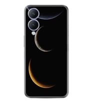 Vivo Y17S Kılıf Resimli Desenli Silikon Platinium Series Gezegenler 1901