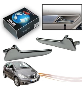 Mercedes A W169 2004-2012 İçin Sağ & Sol İç Kapı Kolu 1697600308