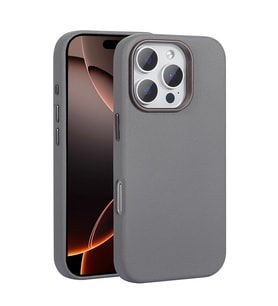 Apple iPhone 16 Pro Max Kılıf M-safe Şarj Özellikli PU Deri Zore Adora Kapak