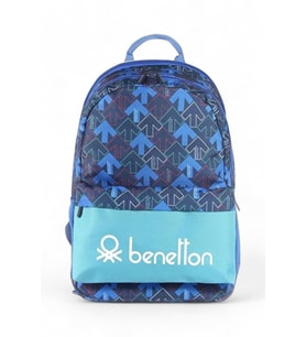 Benetton  Lacivert Unisex Okul Sırt Çantası BEN03724