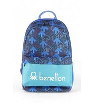 Benetton  Lacivert Unisex Okul Sırt Çantası BEN03724