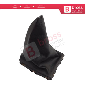Ford Focus MK2 Titanium 2008-2011 1548262 için Siyah Vites Körüğü