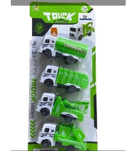 XY328-B4/XY338-B4/XY348 4lÜ MİNİ OYUNCAK KAMYON SET 1 ADET FİYATIDIR