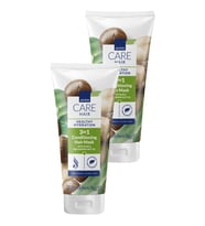 Care Aloe ve Makademya Yağı İçeren 3’ü 1 Arada Saç Maskesi 200ml İkili Paket