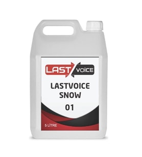 Lastvoice Snow-01 Kar Makinesi Likiti Yoğun 5 Litre ( Kar Sıvısı )