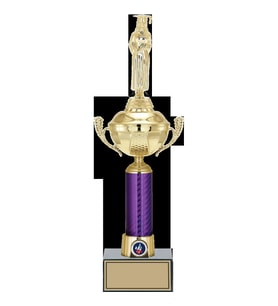 ODAK KUPA - Figürlü Kupalar - Mezuniyet Kadın Figürlü Kupalar FG-060 B - 43 cm