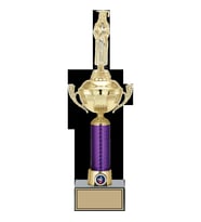 ODAK KUPA - Figürlü Kupalar - Mezuniyet Kadın Figürlü Kupalar FG-060 B - 43 cm