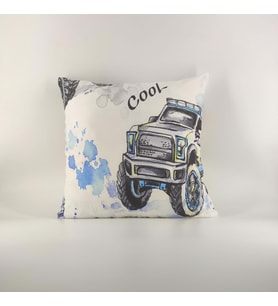 PAREDORA Cool Truck Kırlent Kılıfı